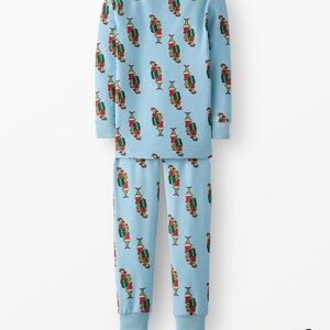 Hanna Andersson Grinch Pajama Set -Hannasoft Line